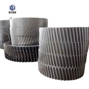 Engrenage droit en acier forgé de grande taille ISO 9001 Engrenage planétaire Moulage grand engrenage hélicoïdal - Product Image 1