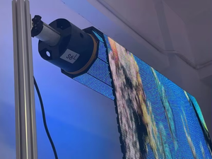 จอ LED แบบม่านพับได้ กันน้ำระดับ IP65 จอ LED แบบยืดหยุ่น จอ LED แบบม้วน สำหรับเวที งานแสดงขนาดใหญ่ คอนเสิ<span class=keywords><strong>ร์</strong></span>ต - Product Image 5