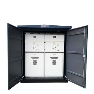 बॉर्स्ट 1000kva कॉम्पैक्ट ट्रांसफार्मर सबसेशंस फैक्ट्री विद्युत वितरण धातु एब्स एल्यूमीनियम 240v 63a ब्रेकर - Product Image 1