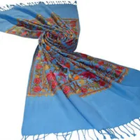 Scialli di lana ricamati kashmiri di marca modello più colori scialli di pashmina del kashmir abbigliamento invernale materiale altamente standardizzato