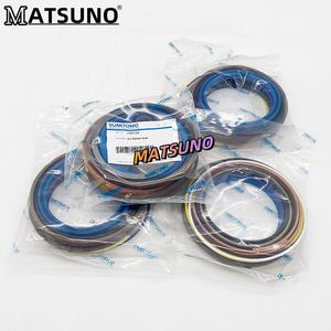 SH200-5 SH210-5 Giek/Arm/Emmer Cilinder Afdichting Kits Lz007630 Graafmachine Olieafdichting Lz007640 Hydraulische Afdichting Kit Lz007650 - Product Image 5