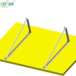 Kit de <span class=keywords><strong>support</strong></span> de montage de panneaux solaires réglable en alliage d'aluminium 6005-T5, certifié TUV CE, pour camping-car, <span class=keywords><strong>bateau</strong></span>, installation au sol ou sur toit de maison - Product Image 6