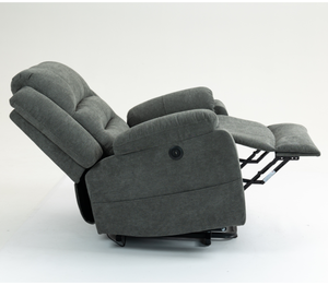 Factory Fantastic Leisure 8-Punkt-Vibrationsmassage mit Heizung Cinema Power Lift Recliner Sofa Chair - Product Image 4