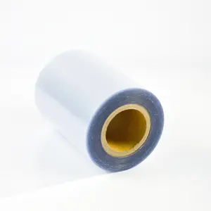0.5mm Clear Transparent Rigid Plastic PVC Polymer Sheet For Printing