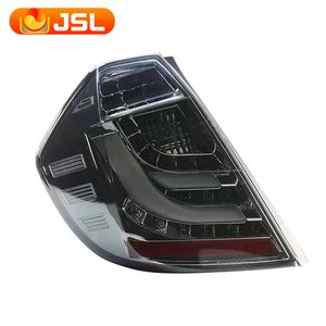 Fari Posteriori a LED per <span class=keywords><strong>Honda</strong></span> Fit 2008-2010 con Indicatore di Direzione Dinamico Luce Freno Stop e Retromarcia Ricambi Auto - Product Image 3