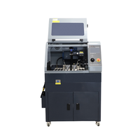 Machine de découpe et de sectionnement métallographique automatique Beta-400 Pro de haute précision, fournie directement par l'usine, avec écran tactile de 7 pouces