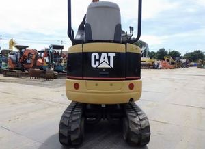 Meilleur Prix Mini-Excavatrices Caterpillar 301.5 d'occasion, Excavatrice sur chenilles hydraulique de 1,5 tonne avec accessoires tarière et brise-roche - Product Image 6