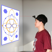 Équipement d'entraînement de rééducation neuro-dynamique multifonctionnel pour la tête, la taille et les membres, avec détection de mouvement laser, pour le sport et le divertissement 6