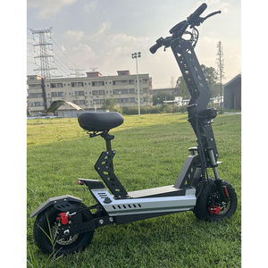 Patinete Eléctrico Plegable de 13 Pulgadas con Neumáticos Grandes, Doble Motor, Poste con Logotipo, Reposapiés y Logotipo en la Caja - Product Image 5