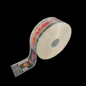 <span class=keywords><strong>Film</strong></span> d'emballage en plastique transparent entièrement automatique personnalisé avec votre LOGO - Product Image 2