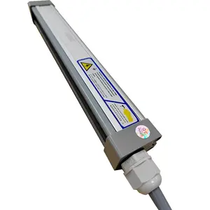 High Frequency KE-300mm Professional Safe And Efficient Film Static Eliminator ESD Bar For Industry Electrostatic Control