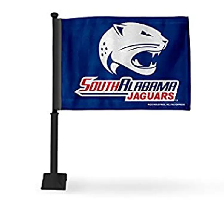 100% Polyester Material Guaranteed Quality Unique Pole Custom Car Flags