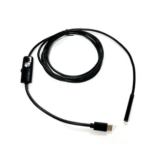 Vente flash ! Caméra <span class=keywords><strong>endoscopique</strong></span> industrielle portable haute définition 8 mm, adaptateur à objectif unique, outil de détection de canalisation pour <span class=keywords><strong>Apple</strong></span> IOS - Product Image 6