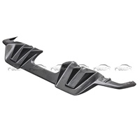 Nouveau diffuseur arrière en fibre de carbone noire de haute qualité OTD, ailerons de pare-chocs, spoiler, séparateur, ajustement parfait pour FL5 Type R