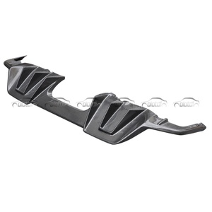 Difusor Trasero de Fibra de Carbono Estilo OTD, Alerón, Divisor de Parachoques para Honda Civic 11.ª Generación FL5 Type R 2022-2023 - Product Image 5