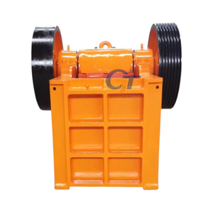 Frantoio a Mascelle Serie PE di Alta Qualità, Frantumatore di Roccia e Pietra 3-10T/H, Piccoli Frantumatori Portatili - Product Image 2