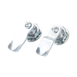 MS754 Hợp kim kẽm Key unlatch Khóa Cửa Chống sốc tam giác khóa cho Phân phối điện tủ xe hộp công cụ với lối vào tính năng - Product Image 5