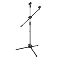 Support de téléphone portable flexible en métal de haute qualité, trépied pour microphone, support de téléphone pour diffusion en direct