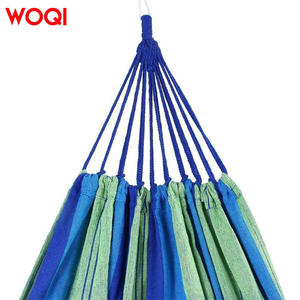 Hamac en toile Woqi, portable, pour le camping en plein air, design rustique, léger (0,7 kg) - Product Image 2