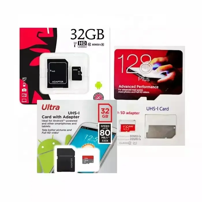Thẻ SD Thông Minh Tốc Độ Cao Giá Rẻ Thẻ TF 8GB 16GB 128GB Điện Thoại Di Động U3 Thẻ Nhớ Micro