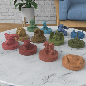 Brûleur d'encens en céramique fabriqué à la main personnalisé porcelaine taureau buste figure zodiaque astrologie porte-cône pour <span class=keywords><strong>Horoscope</strong></span> décor - Product Image 4