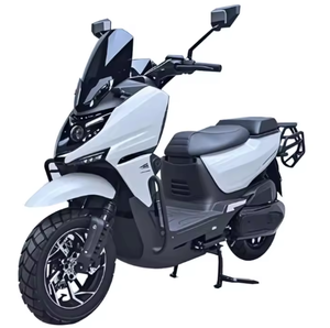 Moto et scooter électriques pour hommes, élégants et puissants, avec moteur arrière sans balais de 1500 W, vélo électrique léger pour adultes avec une autonomie de plus de 60 km - Product Image 4