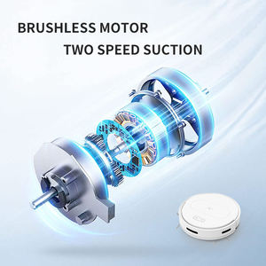 Aspirateur Robot <b>Vacuum</b> <b>Cleaner</b> Auto Recharge <b>Water</b> Tank APP Remote Control Voice Function HEPA Wet Dry Plastic for Household - Product Image 4