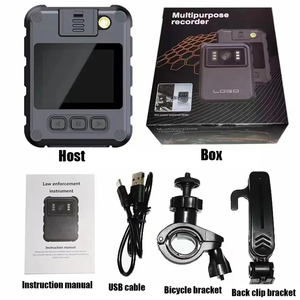 Fábrica OEM WiFi Bodycamera Personal DE SEGURIDAD inalámbrico Cámara desgastada por el cuerpo Grabadora de video Niñera Cámara pequeña - Product Image 5