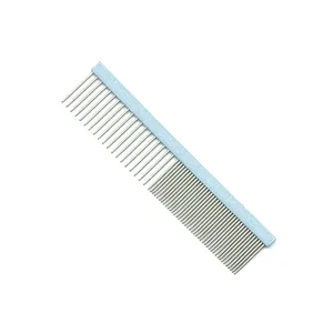 מיני גודל 25*120mm חיות מחמד מסרק טיפוח חתול מדמיע כתמי הסרת מסרק נירוסטה כלב שיער טיפוח חתול מסרק