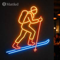 Luz LED de Neón para Juegos con Controlador |   Luz de neón RGB para decoración de habitaciones de gamers de Esports |   Arte Mural con Sincronización Musical para Transmisiones en Twitch