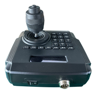 Joystick 4D Terlaris, Pencari Perangkat IP Otomatis, Pengontrol Keyboard Jaringan untuk Kontrol Kamera IP PTZ