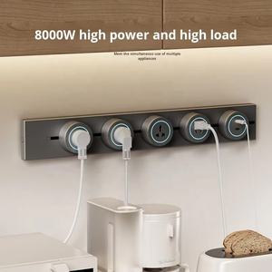 Prise murale pour cuisine, multiprise pour appareils électroménagers - Product Image 3