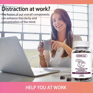 Gomitas Biocaro 10 en 1 con Complejo de Melena de León, Potenciador de <span class=keywords><strong>la</strong></span> Concentración y <span class=keywords><strong>la</strong></span> <span class=keywords><strong>Memoria</strong></span> para Adultos - Product Image 5