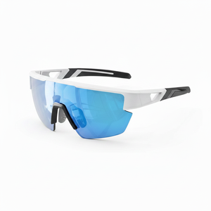 Occhiali da Sole Sportivi Pyne HD per <span class=keywords><strong>Uomo</strong></span> e Donna, per Attività all'Aperto, UV400, Montatura Semi-Rimless in TR90, Occhiali alla Moda - Product Image 3