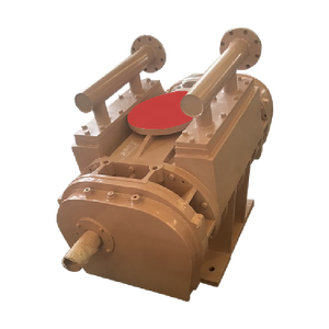 Souffleur à vide à haute pression Roots pour le transport en phase diluée, pompe à déplacement positif économe en énergie pour matériaux granulaires en fonte - Product Image 3