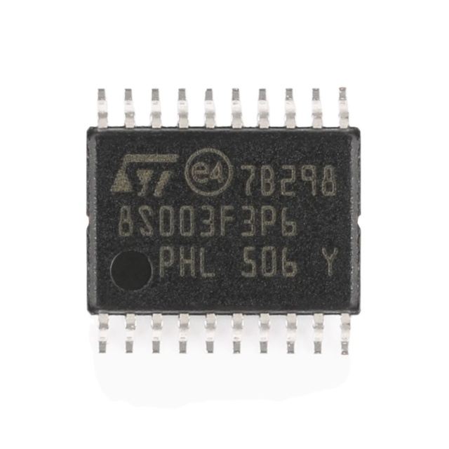 Original New Genuine STM8S003F3P6TR 16MHz/8KB Flash Memory 8-bit Microcontroller MCU TSSOP-20 ICs Product
