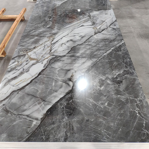 ديكورات منزلية ألواح جدارية PVC UV صديقة للبيئة من مصنع بجودة عالية لصفائح الرخام PVC المزخرفة الداخلية - Product Image 6