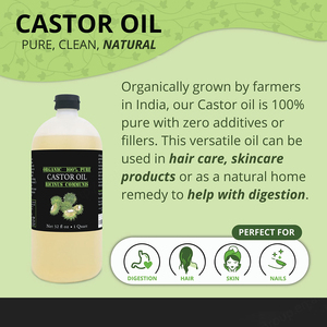 น้ำมันละหุ่งสกัดเย็นบริสุทธิ์100% บำรุงผิว1แกลลอนฉลากที่กำหนดเอง - Product Image 3