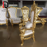 Location de mariage Grand trône blanc bon marché pour roi et reine