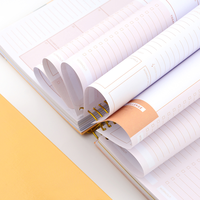 Agenda de luxe en spirale pour Journal intime, Agenda de vie, impression personnalisée, planificateur hebdomadaire, 2022, cahier et Agenda à spirale A4 A5