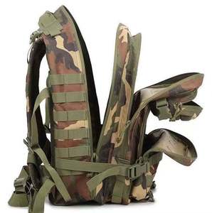 Sac à dos tactique imperméable de qualité supérieure, design camouflage, pour le camping en plein air, la randonnée, les voyages et l'escalade - Product Image 6