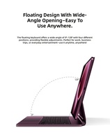 Nouveau produit Clavier flottant MI pour Xiaomi Pad 9 Pro Max Sans fil 2.4GHz Clavier à suspension non mécanique Accessoires pour tablette