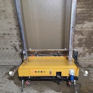 Levering Automatische Cement Muur Pleistermachine Gebouw Stopverf Gips Kolonist Wandtekenmachine