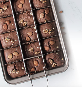 Cross Border Rectangular <strong>Brownie</strong> Pan for Baking Square Cake <strong>Tin</strong> for Grinding Bread and Cake for Home Kitchen Use - Product Image 5