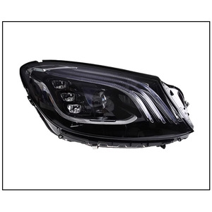 ไฟหน้า Mercedes-Benz S-Class ปี 2014-2017 รุ่น W222 แบบดัดแปลง LED พร้อมไฟวิ่งกลางวันและไฟเลี้ยวแบบ Sequential ชุดอัพเกรด - Product Image 5