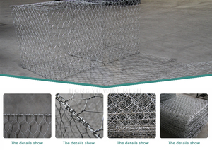 Bán buôn PVC tráng <span class=keywords><strong>gabion</strong></span> lục giác dây lưới cho ngân hàng sông bảo vệ <span class=keywords><strong>gabion</strong></span> hộp - Product Image 3