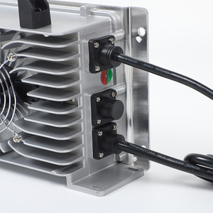 Chargeur de batterie étanche Li-ion Lithium Lifepo4 pour voiturette de golf, vélo électrique, <span class=keywords><strong>EZG</strong></span> TXT RXV Yamaha Club Car, 72V 60V 49V 36V 24V - Product Image 4