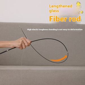 Teleskops tange <span class=keywords><strong>Cat</strong></span> Retract able Pet Interactive Bell <span class=keywords><strong>Feather</strong></span> Wand Spielzeug - Product Image 4