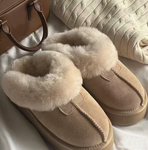 Của Phụ Nữ Thiết Kế Thương Hiệu Tuyết Khởi Động Mắt Cá Chân Cao Ấm Uggs Phong Cách Mới Nhà Máy Bán Hàng Trực Tiếp Chất Lượng Cao Mùa Đông Của Phụ Nữ Giày - Product Image 2