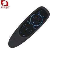 Télécommande vocale personnalisée G10s Pro BT, télécommande sans fil, prise en charge 2.4G pour système Android